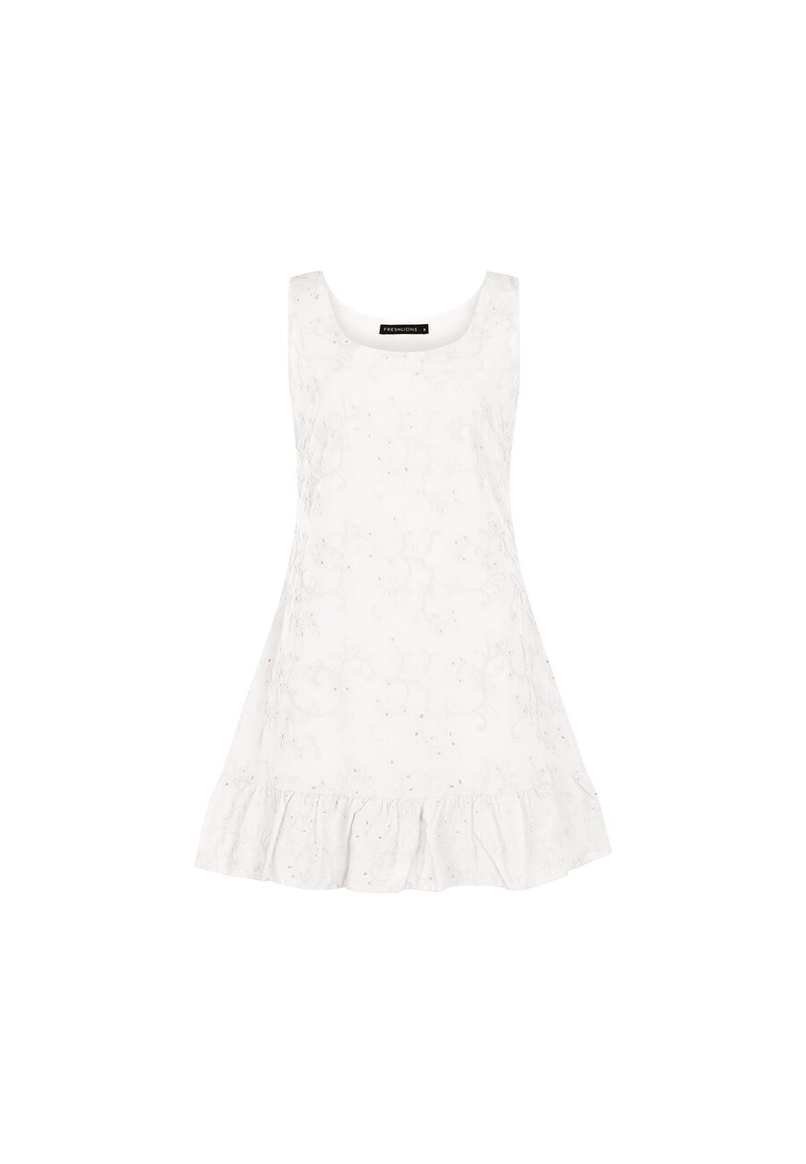 

Мини платье FRESHLIONS Avery, White