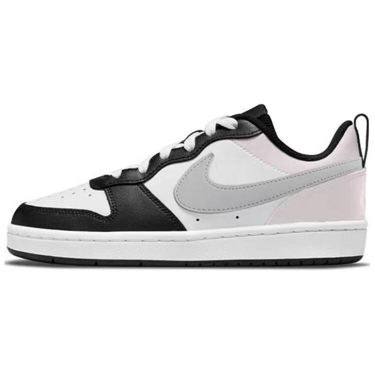 

Кроссовки Nike Court Borough Skateboarding Shoes Women's Low-top Pink, черный