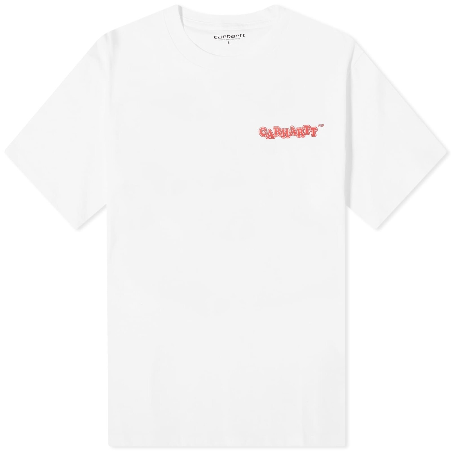 

Футболка Carhartt Wip Fast Food, цвет White & Red