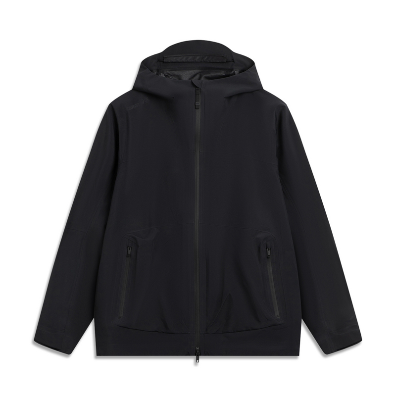 

LINING Водонепроницаемая и ветрозащитная утепленная ветровка Unisex, Black