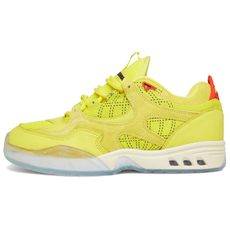 

DC Shoes DSM x KALIS OG Balance низкие повседневные кроссовки мужские yellow