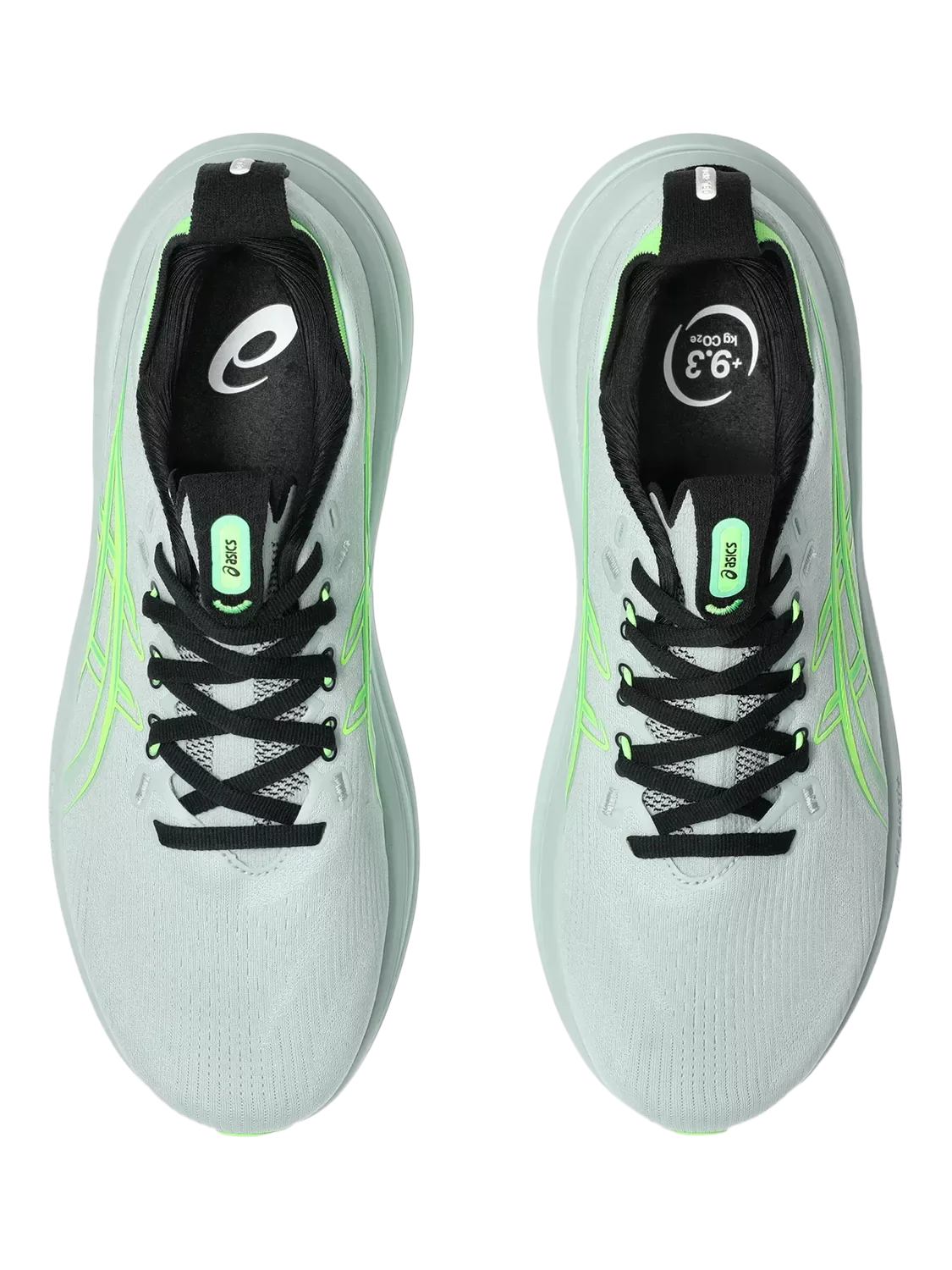 Мужские беговые кроссовки Gel-Nimbus, синие/разноцветные ASICS — фото 2