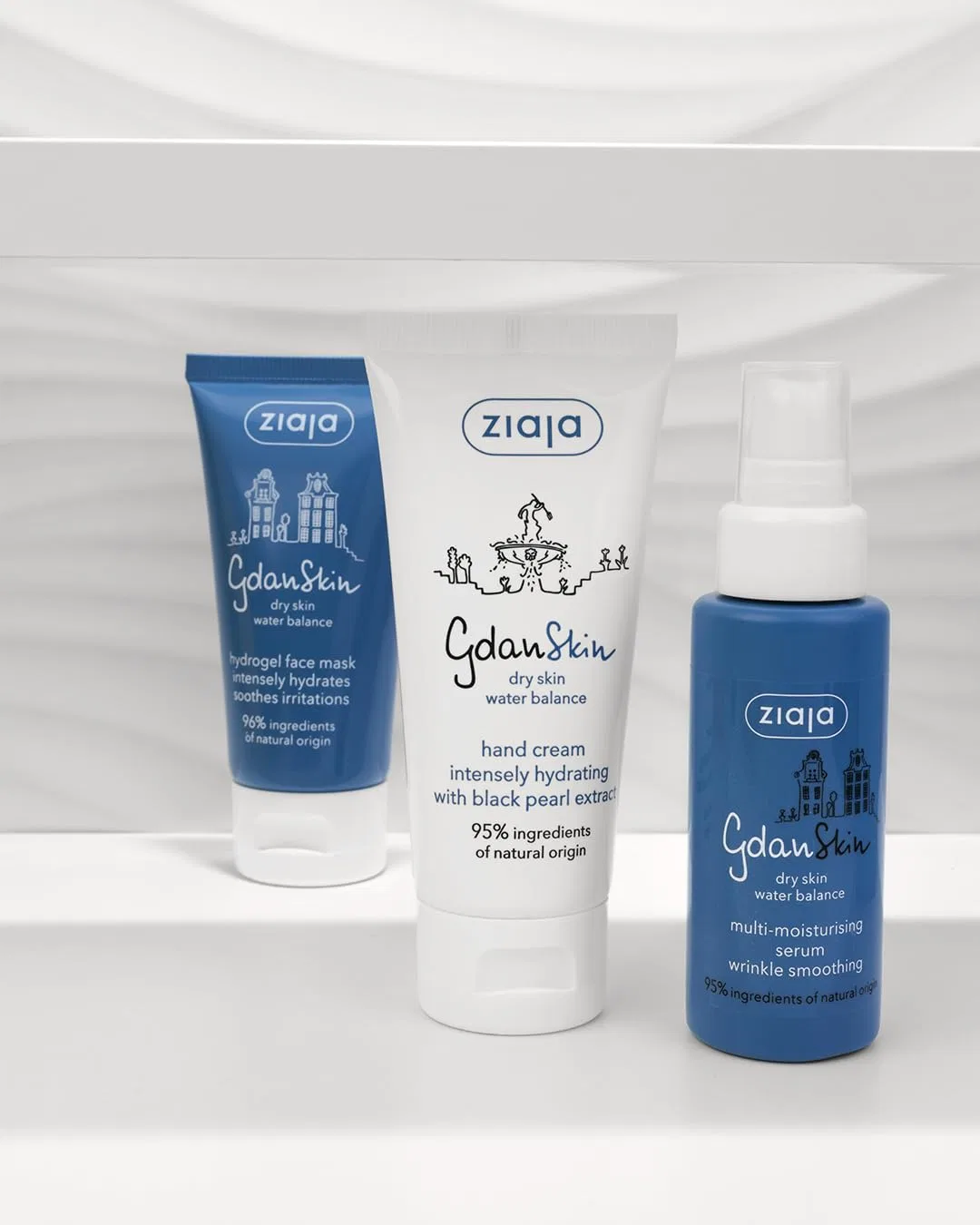 Крем для лица SPF15 ZIAJA Дневной GdanSkin,, Day Cream — фото 4
