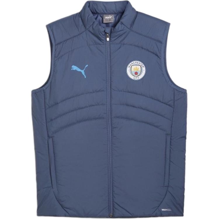 

PUMA Синий жилет Men's Blue, Blue