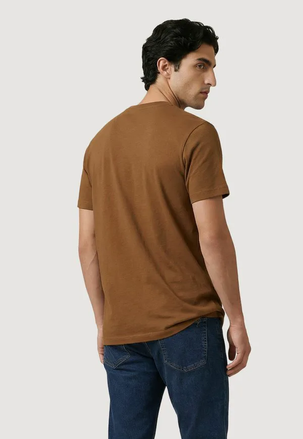 Mick us43 154015 базовая футболка U.S. Polo Assn., Brown — фото 3