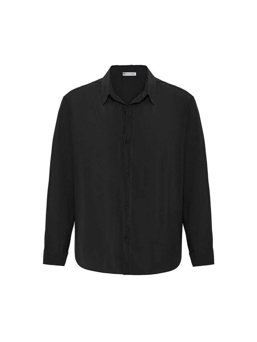 

Рубашка на пуговицах Comfort fit Dandalo, черный