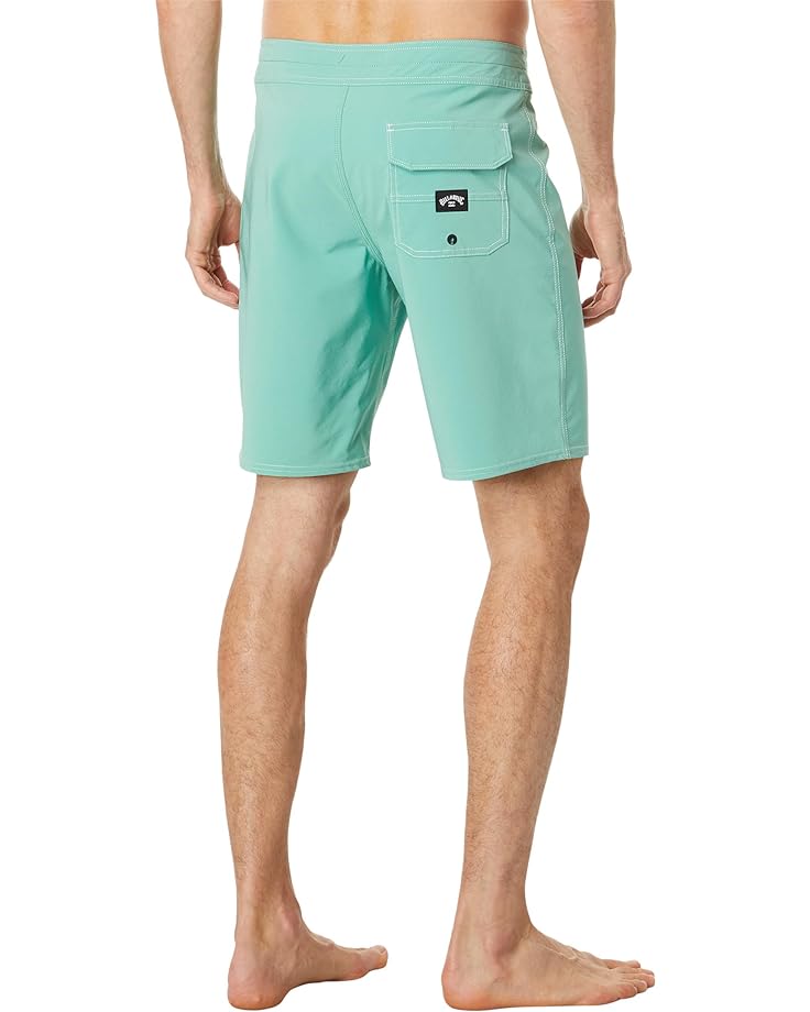 

Шорты для плавания Billabong All Day Pro 19" Boardshorts, цвет Dusty Jade