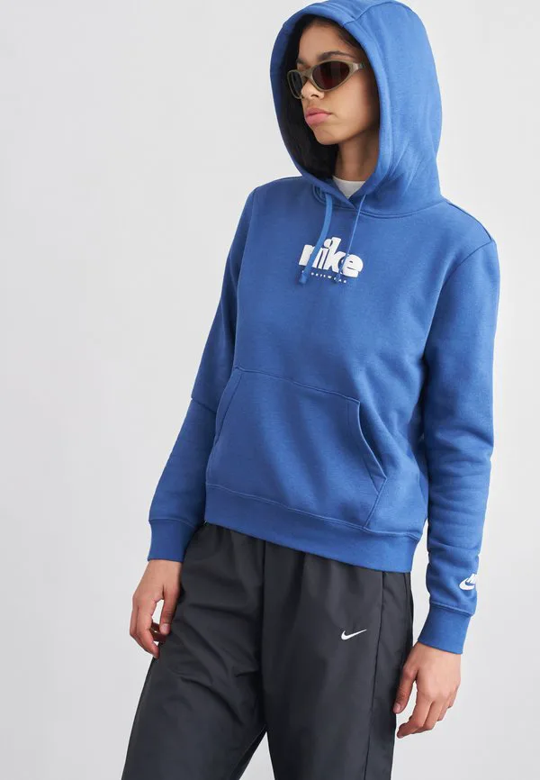 

Клубная толстовка Nike Sportswear, Mystic Navy/Pink Foam, Синий, Клубная толстовка Nike Sportswear, Mystic Navy/Pink Foam