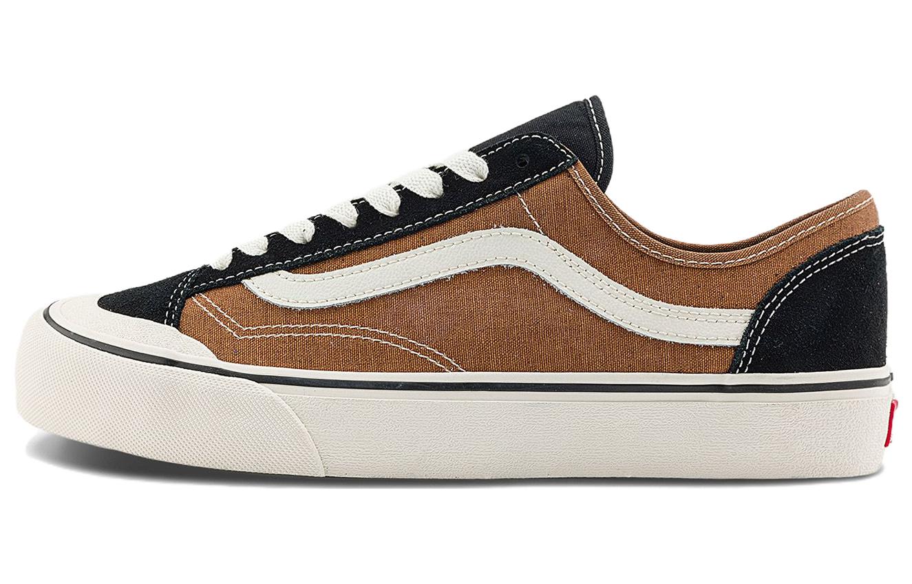 

Стиль 136 Скейтборд Кроссовки Унисекс Низкие черный/коричневый Vans