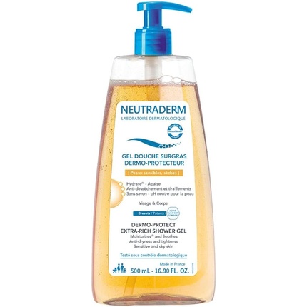 

Neutraderm Extra-Rich гель для душа Dermo-Protect 500 мл Gilbert