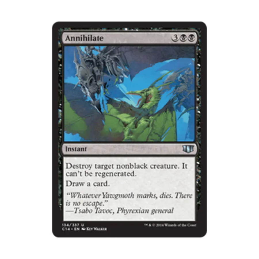 

CCG Уничтожить (U), MTG - Commander 2014