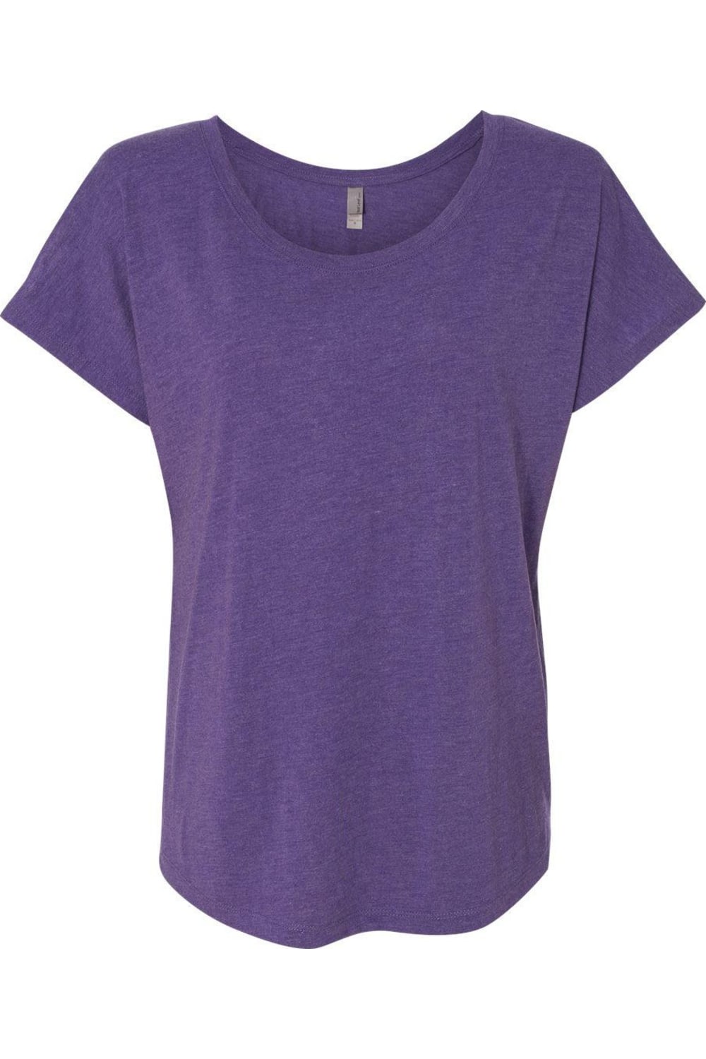 

Футболка женская Triblend Dolman Next Level, цвет purple rush