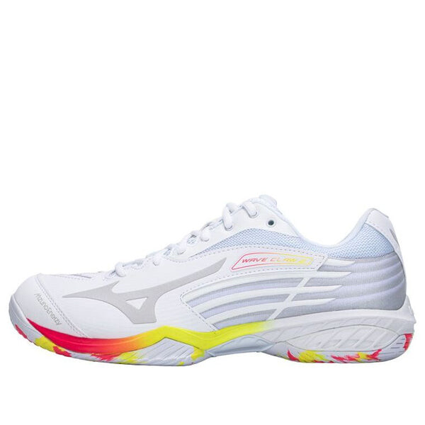 

Кроссовки wave claw ii 'white flame' Mizuno, белый
