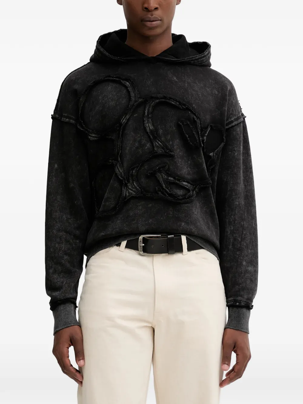 

Худи с Микки Маусом Desigual, черный