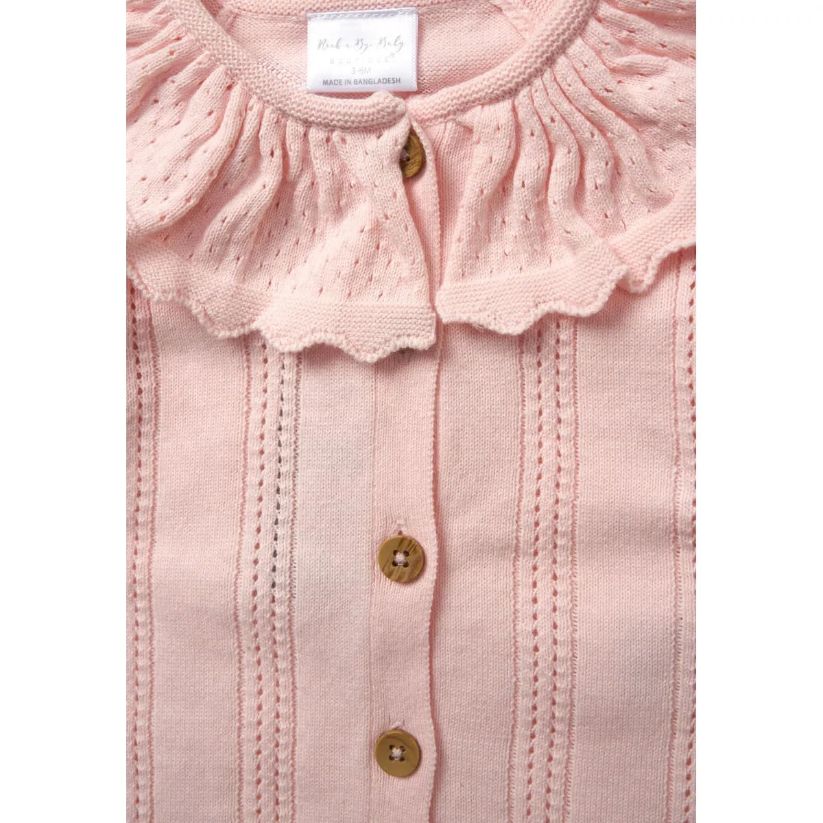 Свитшот Rock a Bye Baby Boutique, розовый/розовый — фото 4