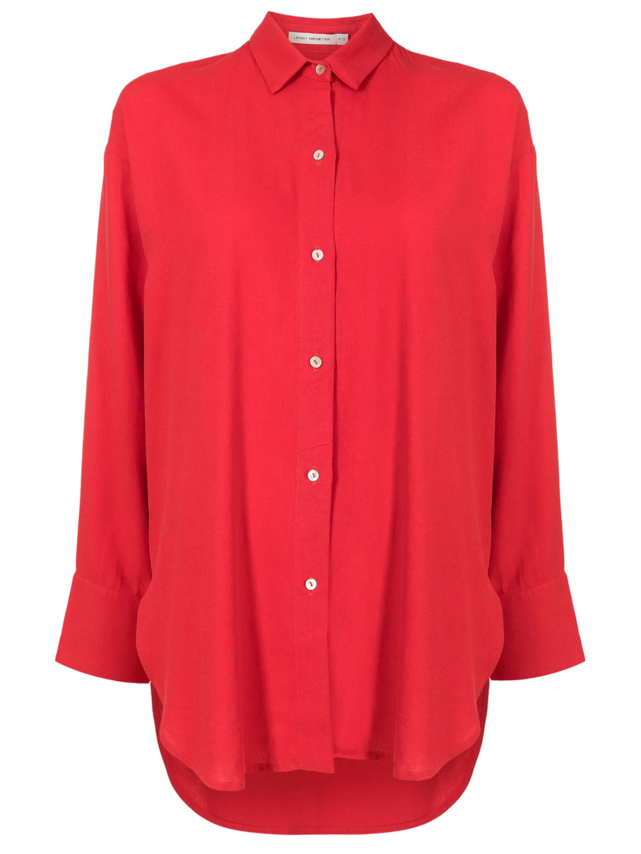 

Рубашка с длинными рукавами Lenny Niemeyer, красный