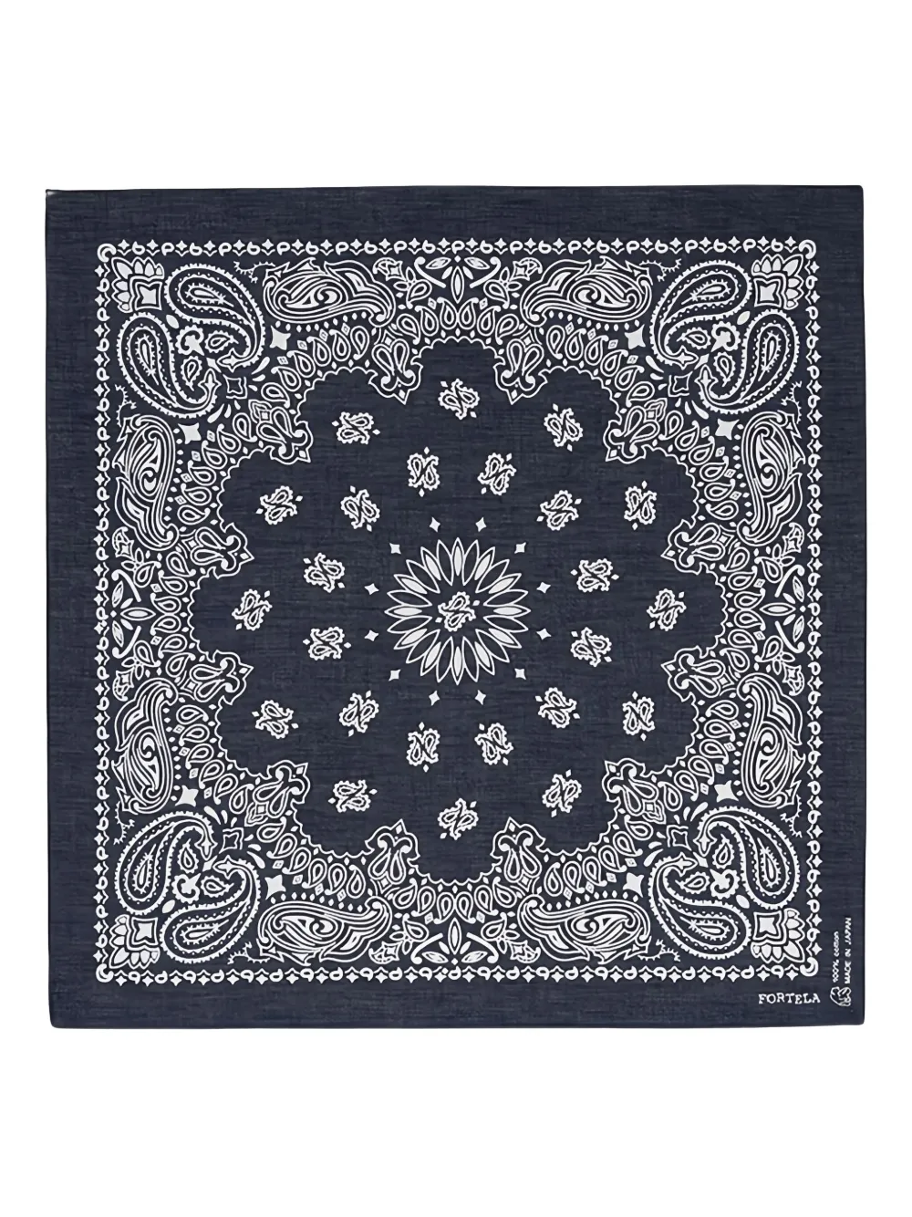

Пейсли бандана Fortela, синий