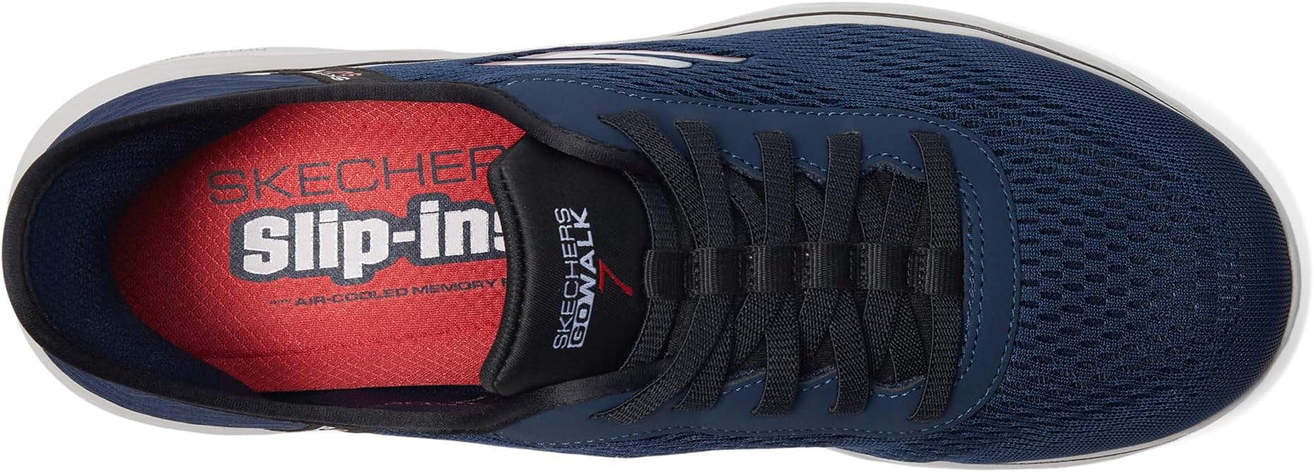 Кроссовки SKECHERS Performance Go Walk 7 Free Hand 2 Hands Free Slip-Ins — фото 2