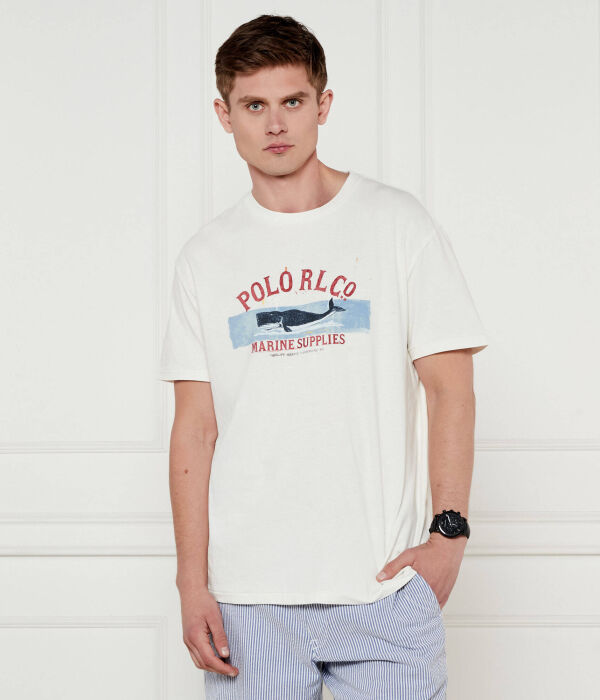 

Футболки Regular fit Polo Ralph Lauren, белый