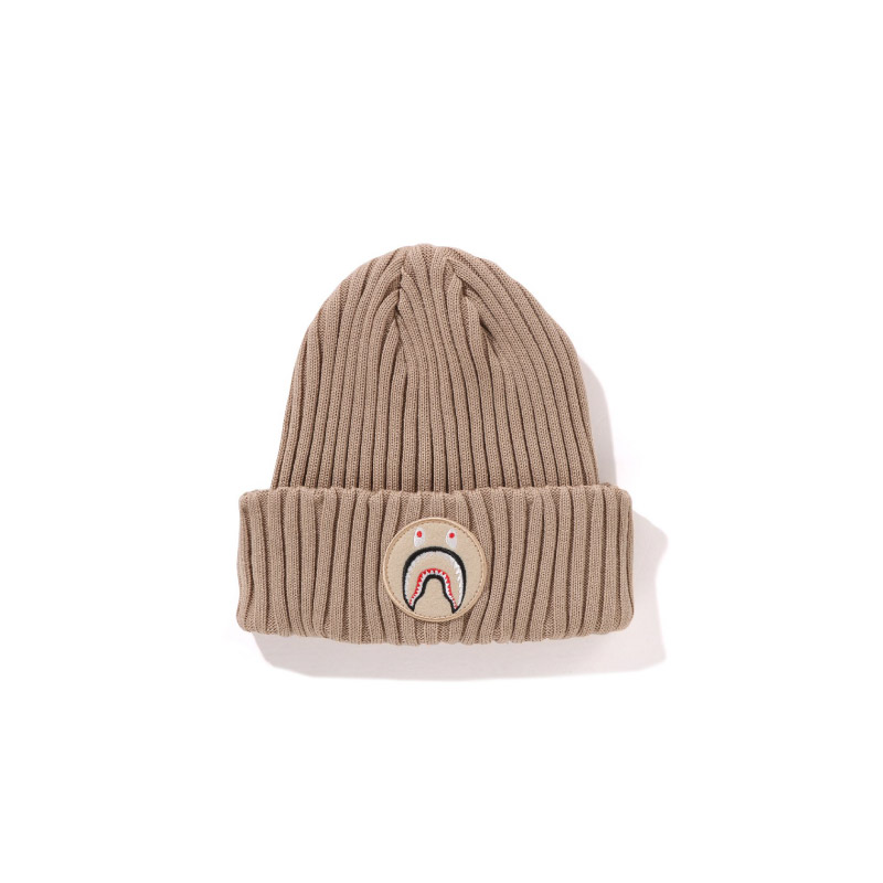 

A BATHING APE Акриловая детская шапка, Beige Yellow BGX