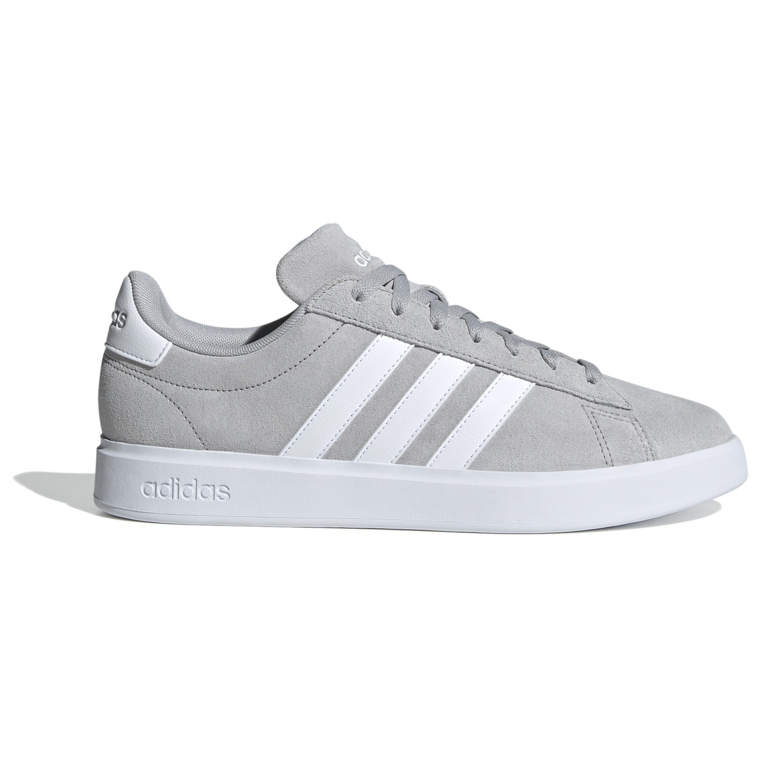 

Кроссовки Adidas Grand Court 2 0, цвет Grey Two/FTWR White/Grey Two, Серый, Кроссовки Adidas Grand Court 2 0, цвет Grey Two/FTWR White/Grey Two