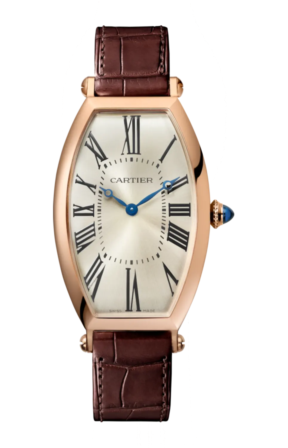 

Часы tonneau modello grande Cartier