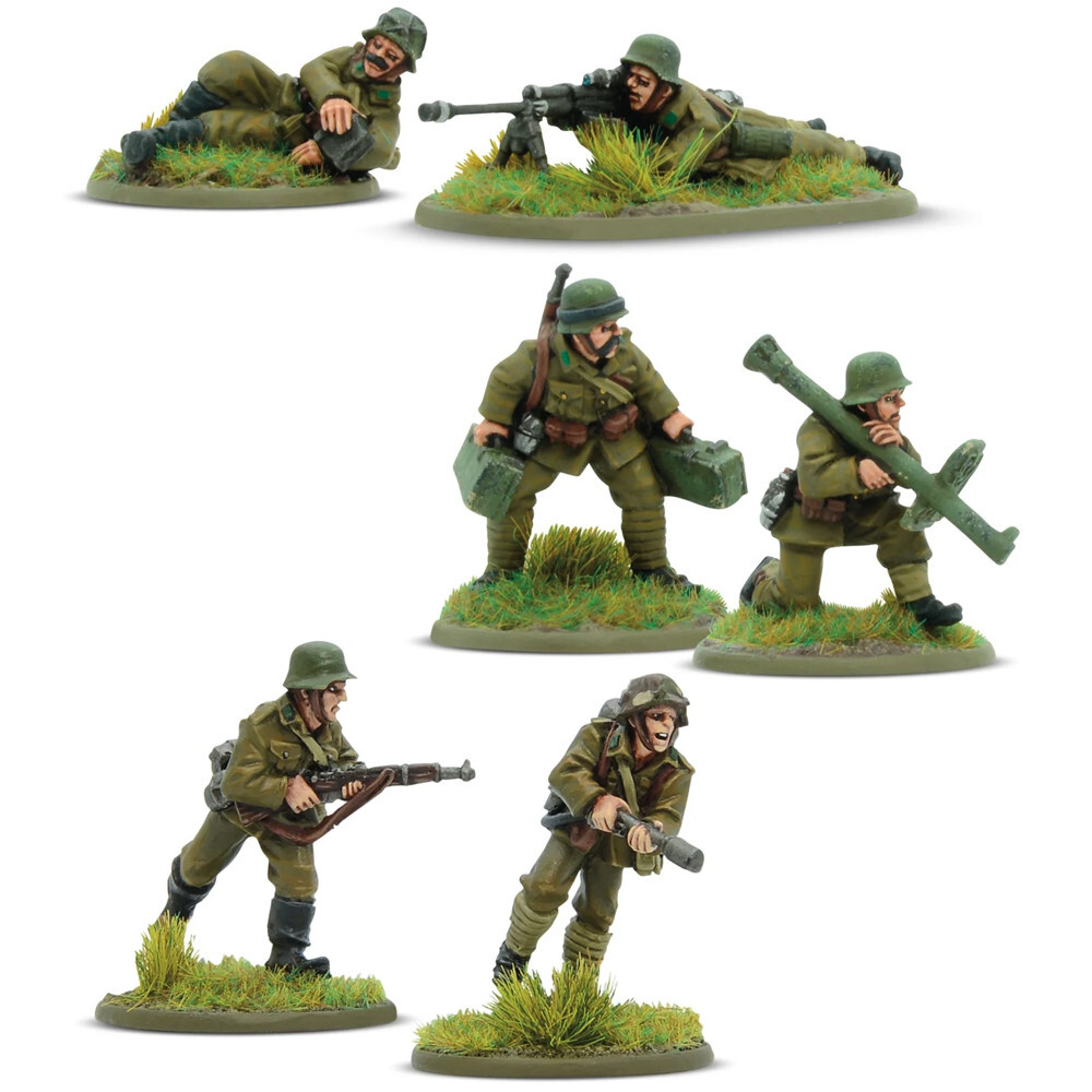 

Миниатюра Warlord Games Bolt Action: Hungarian Army Weapons Teams