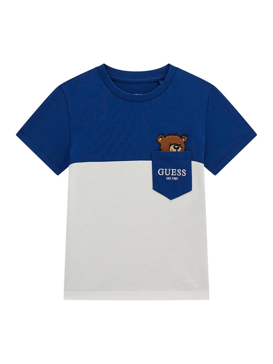 

Рубашка GUESS, королевский синий