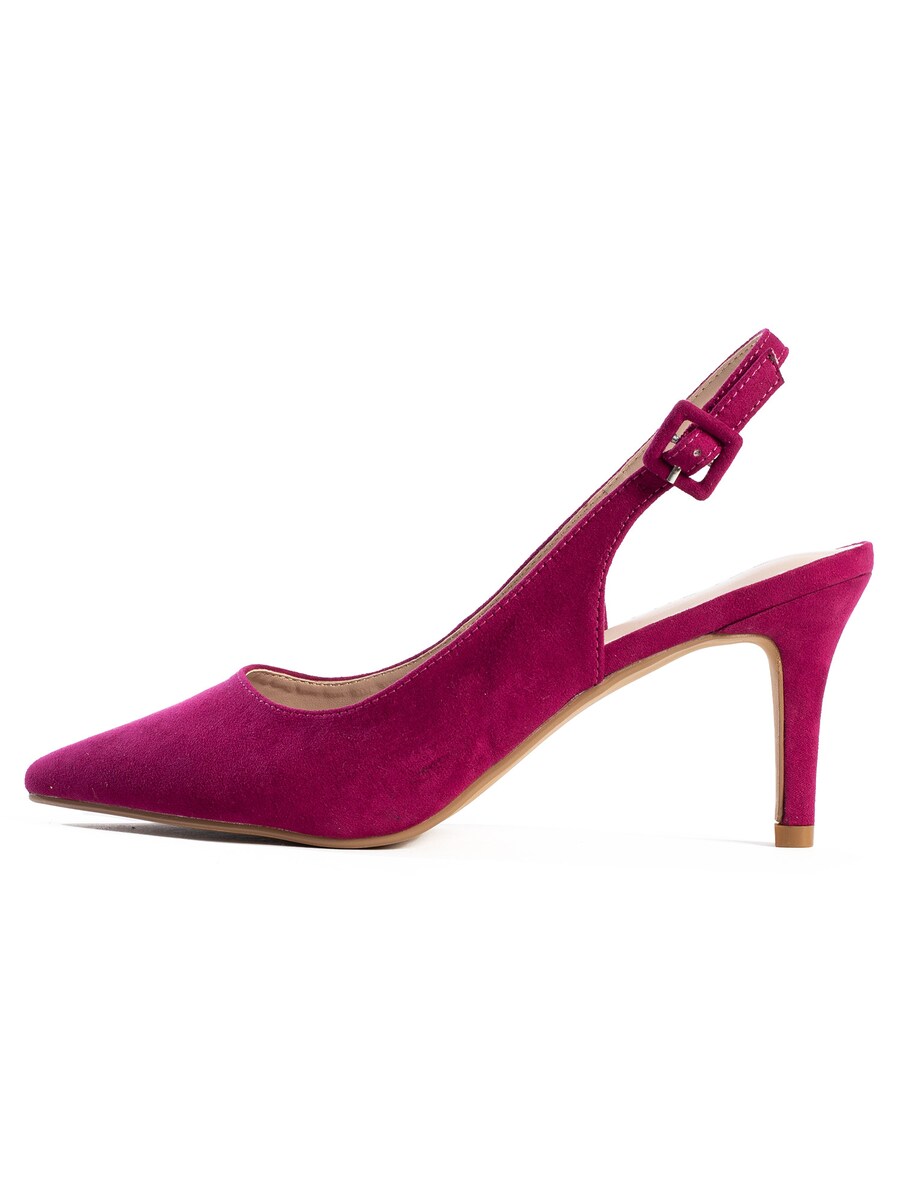 Туфли-лодочки с открытой пяткой Celena Cruzz, Purple