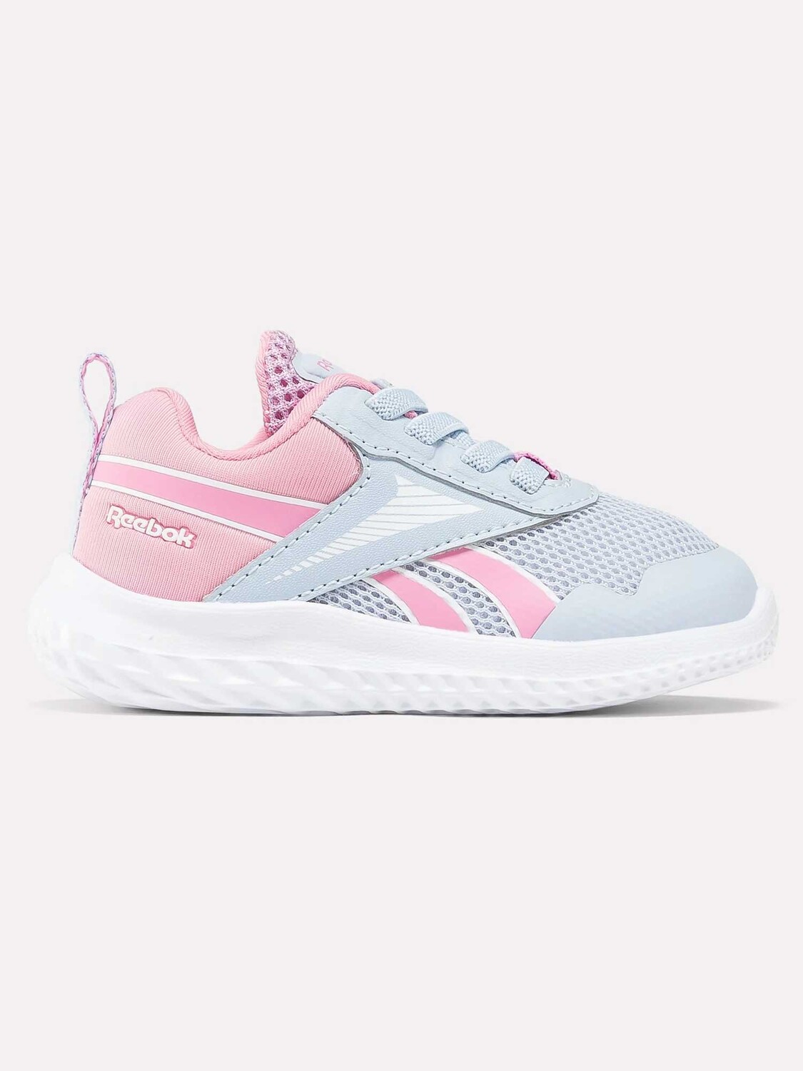 

Кроссовки Reebok Rush Runner 5 200000630069, голубой/розовый/белый