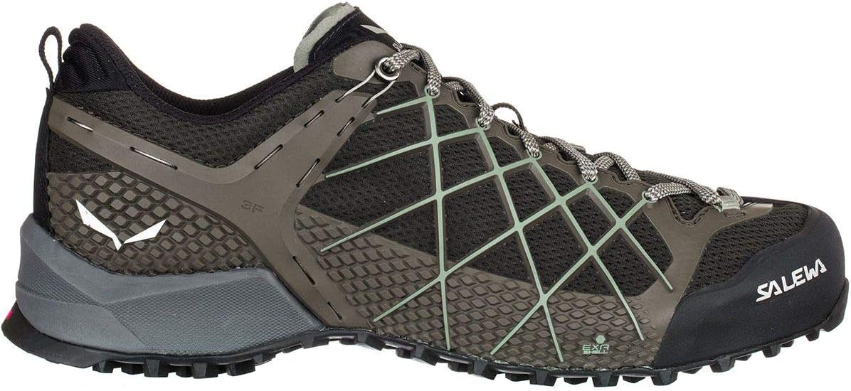 

Мужские трекинговые ботинки Salewa Wildfire GTX - прочные водонепроницаемые ботинки Gore-Tex для походов и скалолазания, черный