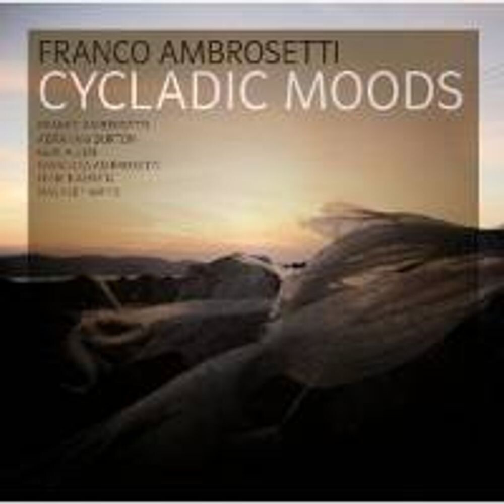 

Диск CD Cycladic Moods - Franco Ambrosetti