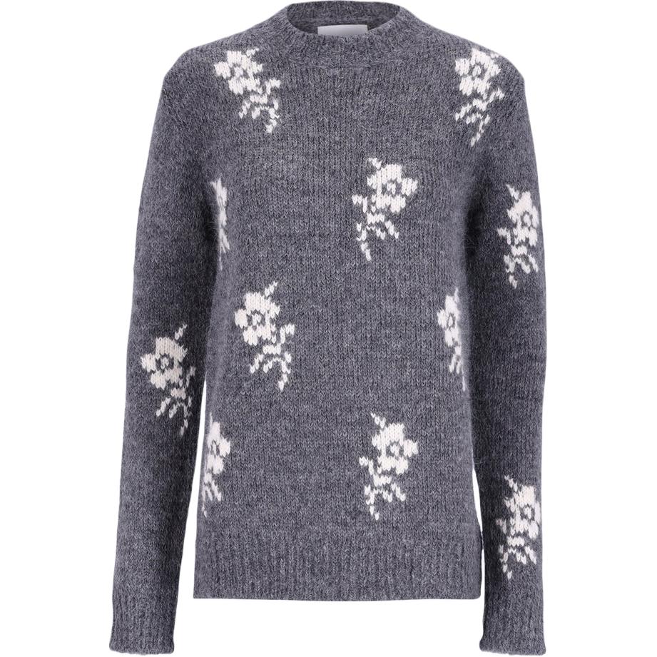 

Jil Sander Женские свитера, серые, с круглым вырезом, средней толщины, другие