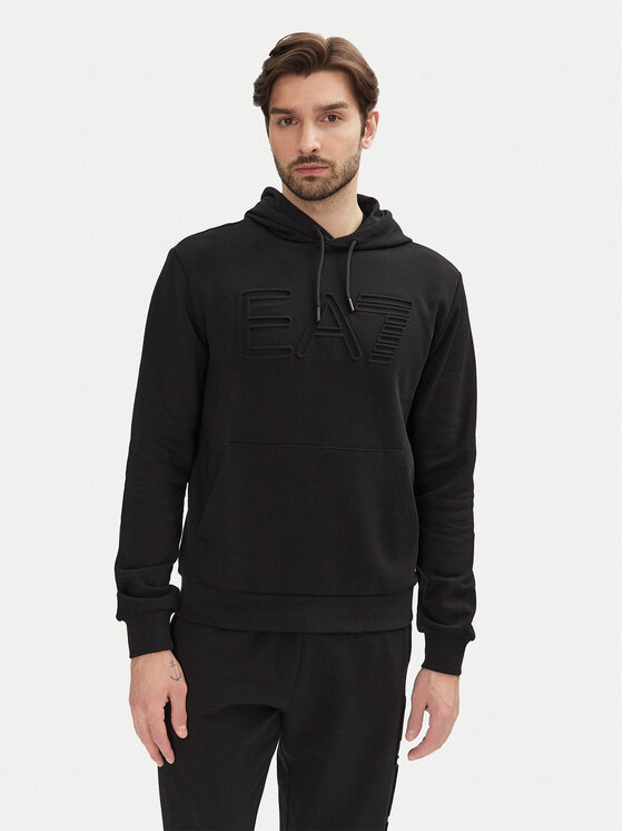 

Толстовка обычного кроя 7M000152 AF10432 UC001 Ea7 Emporio Armani, черный