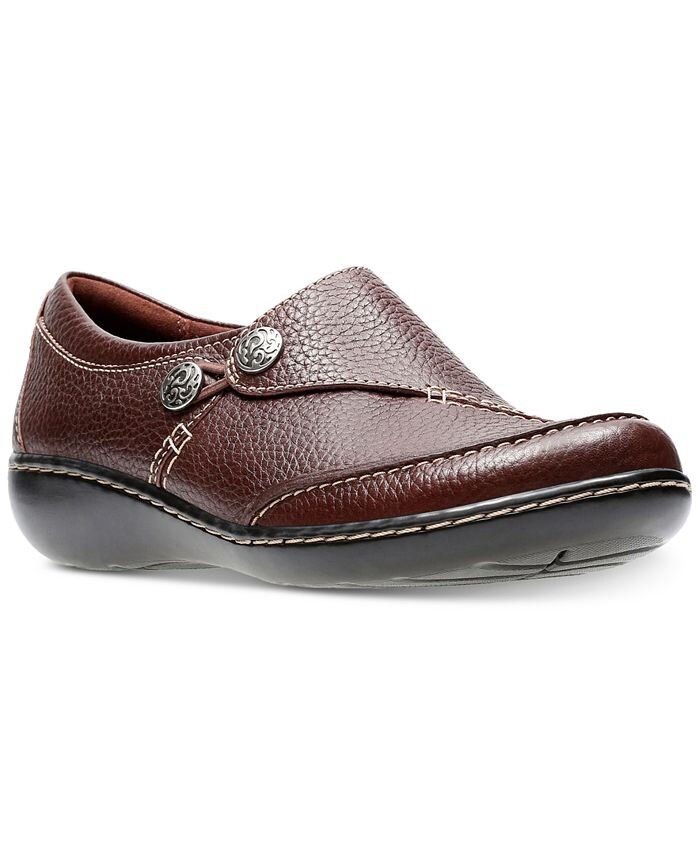 

Коллекция женских туфель на плоской подошве Ashland Lane Clarks, коричневый