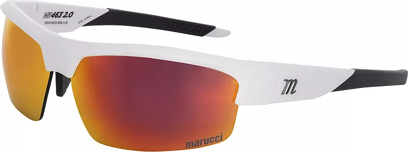 

Солнцезащитные очки Marucci MV463 2 для поля, белый/фиолетовый