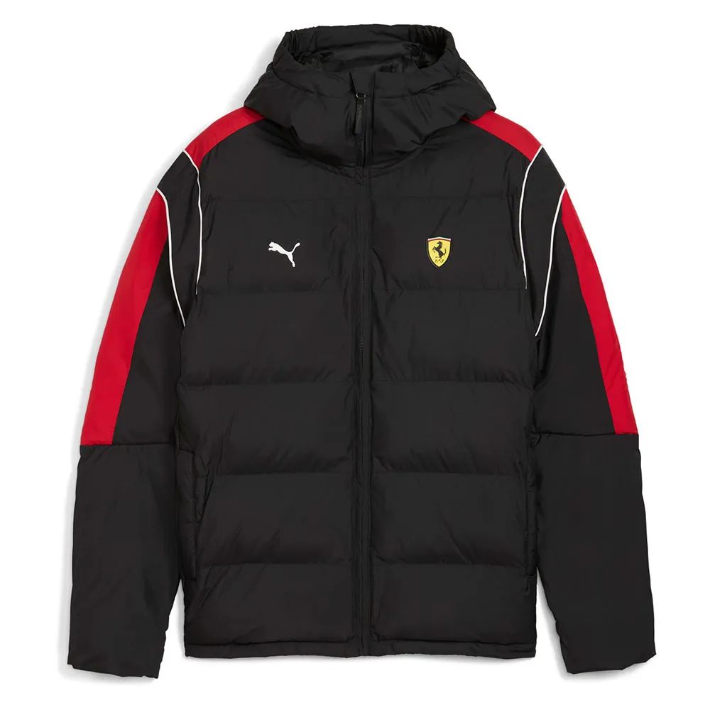 

Куртка Puma Ferrari MT7 Ecolite Insulated padded, черный