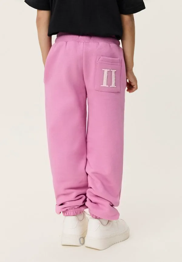 Детские спортивные штаны унисекс encore букле из букле Les Deux, Crocus Pink — фото 2