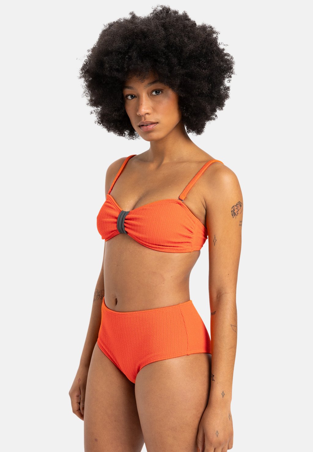 

Верх бикини Quiksilver, оранжевый