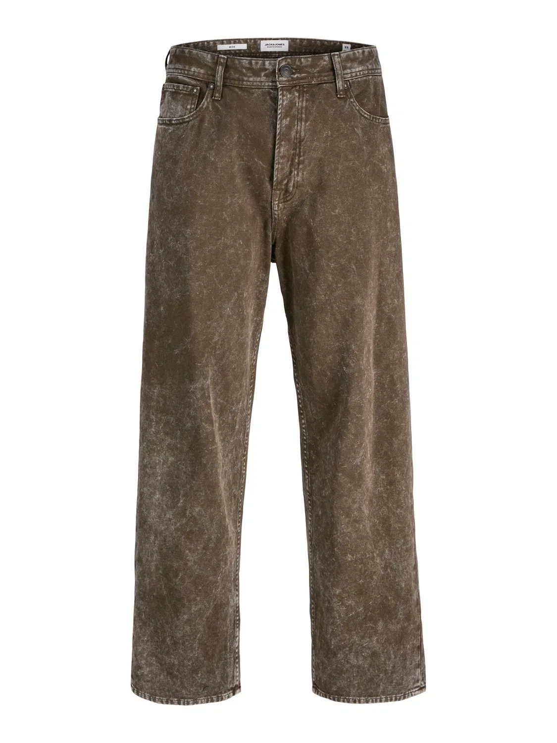 Хлопковые брюки джоггеры JACK & JONES Junior, крокодил