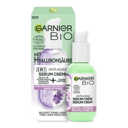 

Био антивозрастной крем-сыворотка 50 мл, Garnier
