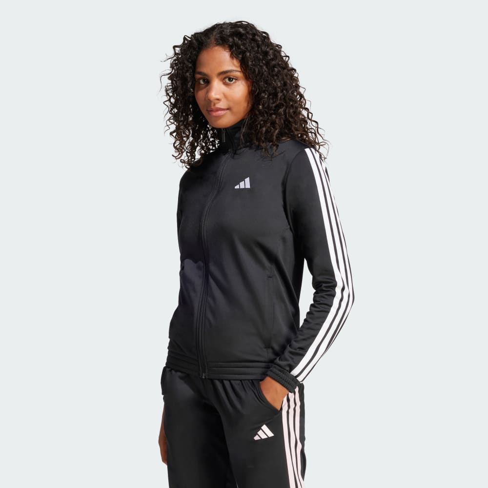 

Спортивный костюм Adidas Tricot 3-Stripes Track Jacket, черный/белый
