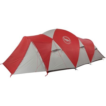 

Палатка Mad House 6: 6 человек, 4 сезона Big Agnes, цвет Red/Gray