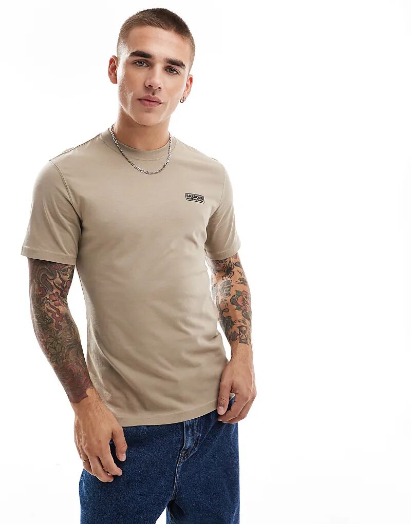 

Футболка с маленьким логотипом timberwolf Barbour International
