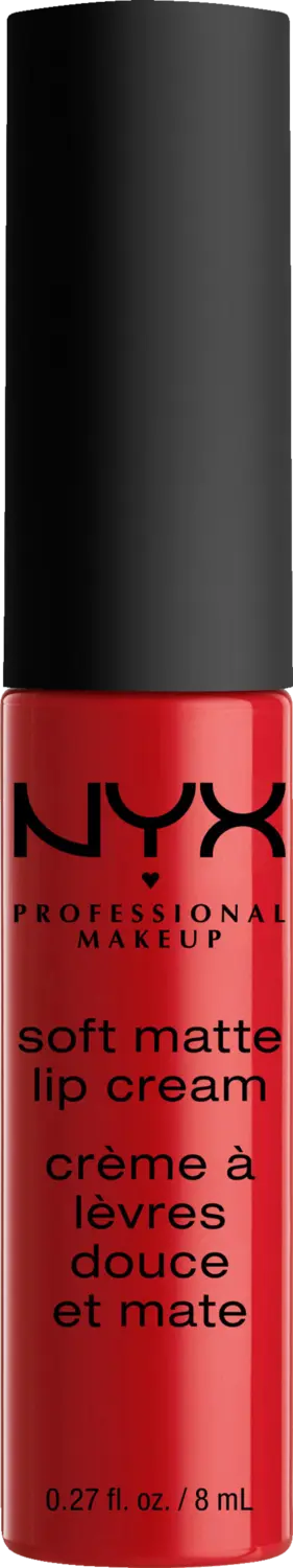 

Губная помада NYX Professional MakeUp Soft Matte Lip Cream 01 Amsterdam
