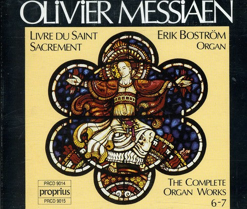 

CD диск Messiaen / Bostrom: Complete Organ Works 6 & 7