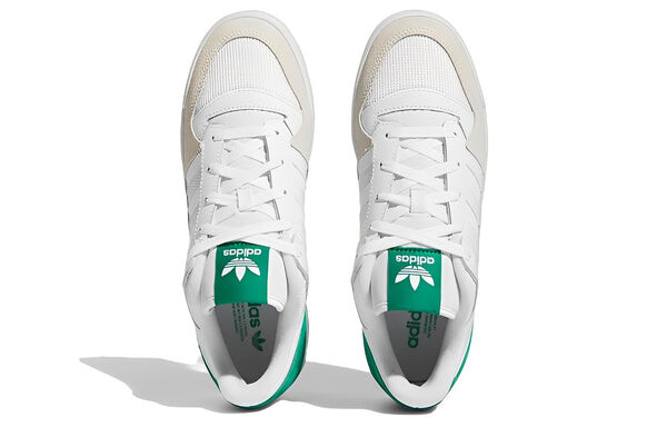 Кроссовки оригиналы форум низкие классические туфли Adidas, белый — фото 4