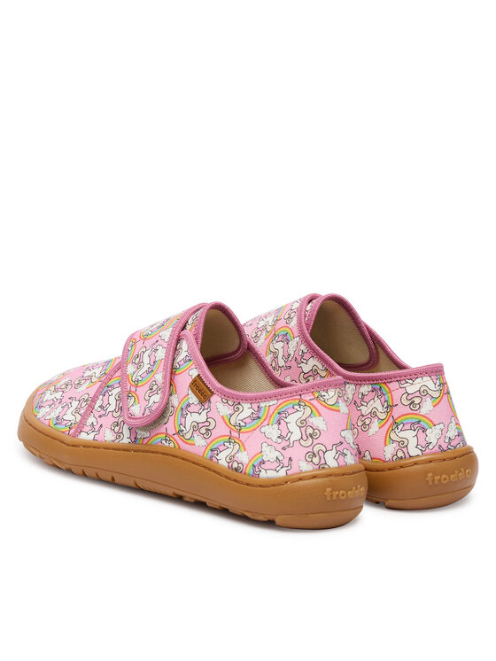 Домашние тапочки Barefoot Slippers G1700421-4 D Froddo, розовый — фото 4