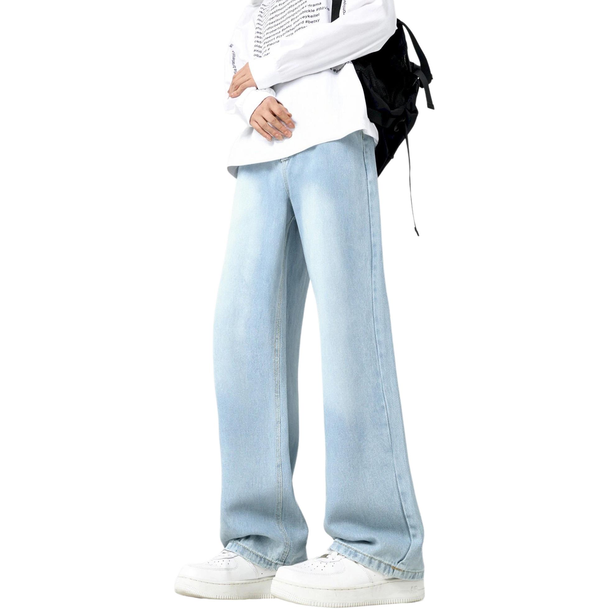 

Джинсы Unisex Moderate Straight Fit Jeep, светло-синий