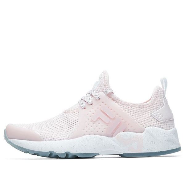 Кроссовки fpf series mind zero vntg gs pink/white Fila, розовый
